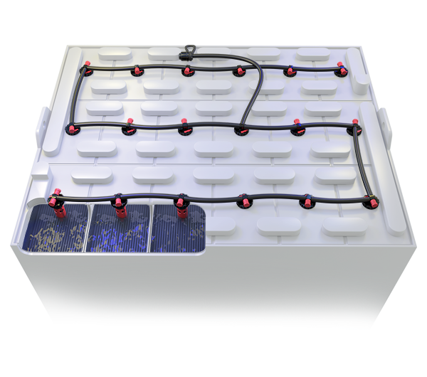 Millennium Evo battery watering system