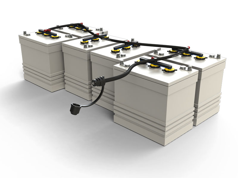 Pro-Fill batteries