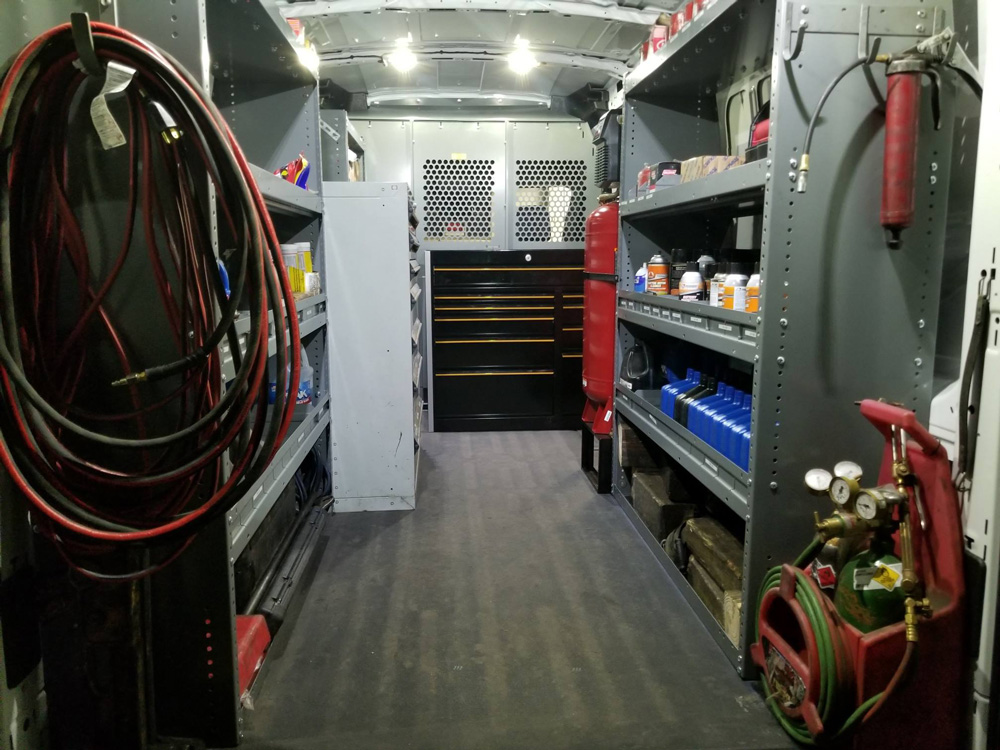 Service truck